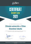 Certifikát BIM