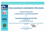 Certifikát ZSPS