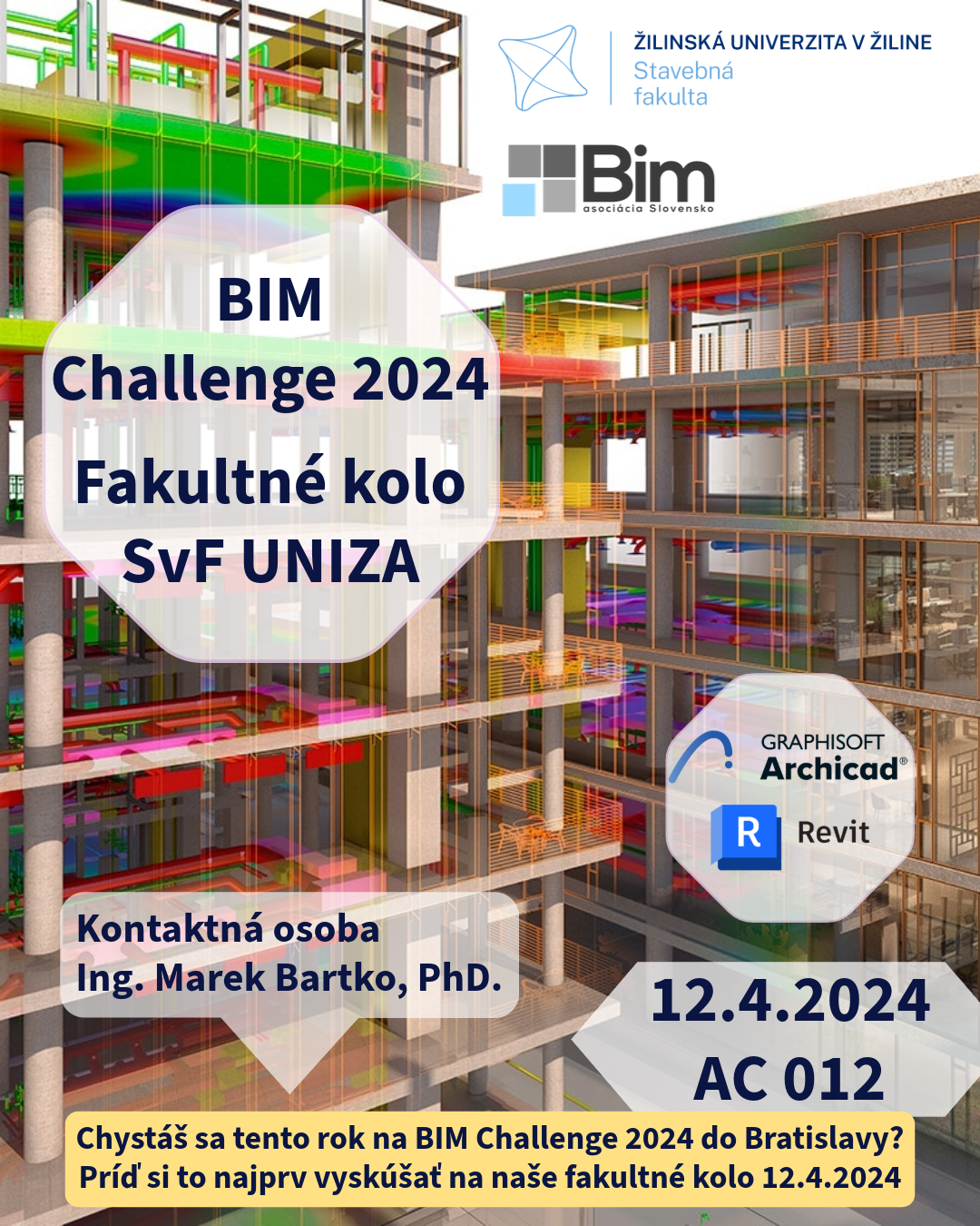 BIM challenge uniza 1