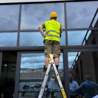 Meranie výplňového plynu zasklenia