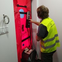 Meranie vzduchotesnosti RD