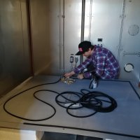 Klimatická komora katedry